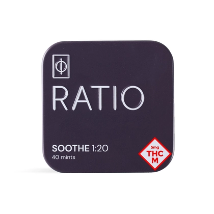  Soothe 1:20 THC:CBD Peppermints 40pk - 5mg