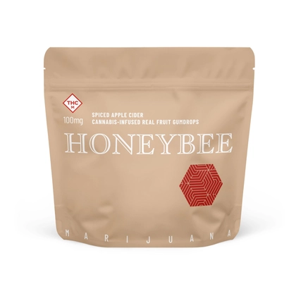  Spiced Apple Cider Gumdrops 20pk - 100mg