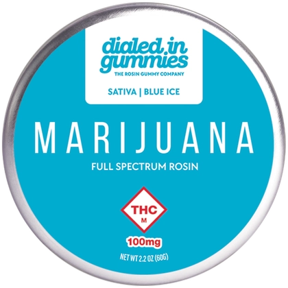  Rosin Blue Ice Gummies 10pk - 100mg