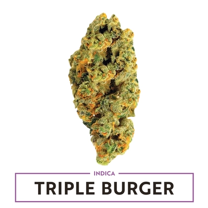Triple Burger | Budlets Triple Burger | Budlets