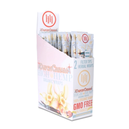 HIGH HEMP wraps Organic Dutch Cream