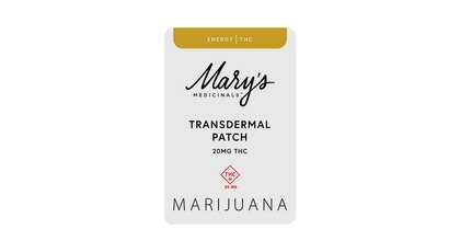  Energy Transdermal Patch - 20mg