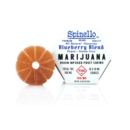  Rosin Blueberry Fruit Chew - 100mg