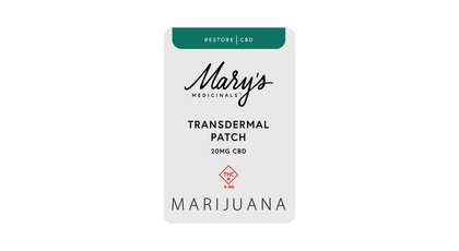  Restore CBD Patch - 2mg