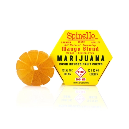  Rosin Mango Fruit Chew - 100mg