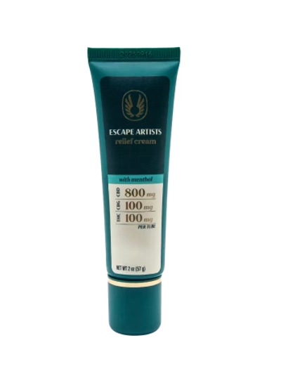  8:1:1 CBD:CBG:THC Menthol Relief Cream - 100mg