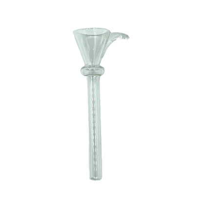 3" Stem with flower bowl and handle