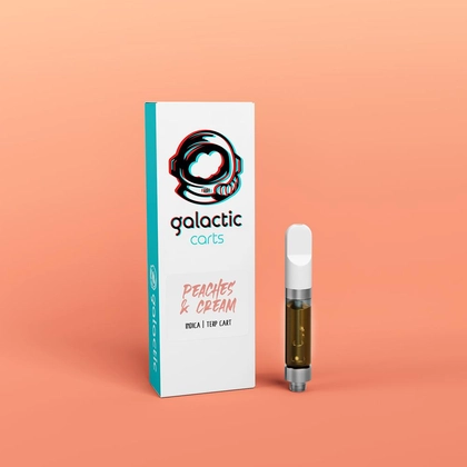 Peaches & Cream - 1g Cartridge