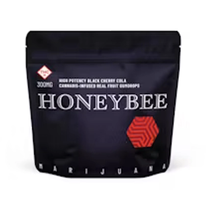  High Potency Black Cherry Cola Gumdrops 20pk - 300mg