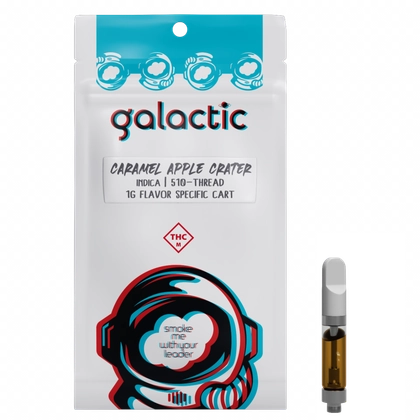  Caramel Apple Crater - 1g Cartridge
