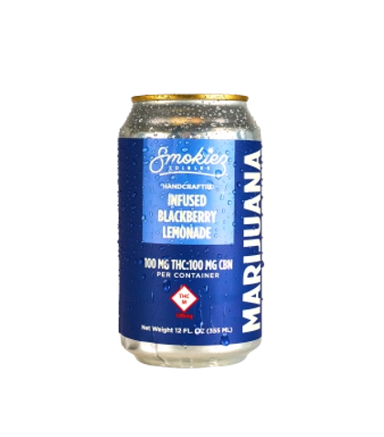 Buy 1:1 CBN/THC Infused Blackberry Lemonade in Moberly, MO - Green