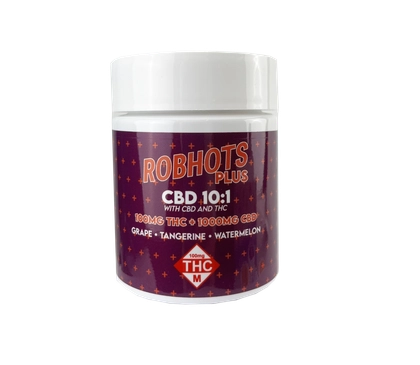 10:1 CBD:THC Gummies 10pk - 100mg 10:1 CBD:THC Gummies 10pk - 100mg