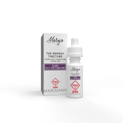  2:1:1 THC/CBN/CBD Tincture Remedy Sleep - 200mg