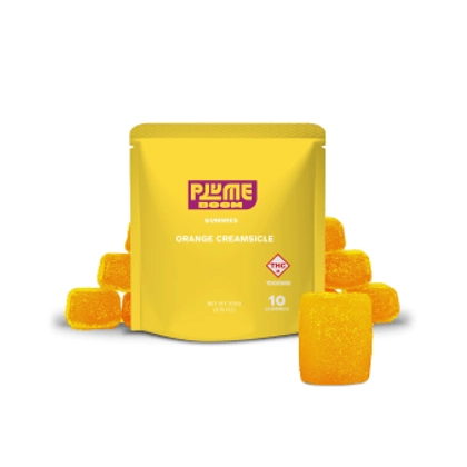  Orange Creamsicle BOOM Gummies 10pk - 1000mg