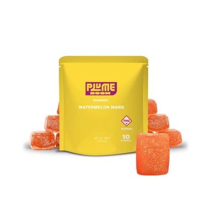  Watermelon Marg BOOM Gummies 10pk - 1000mg