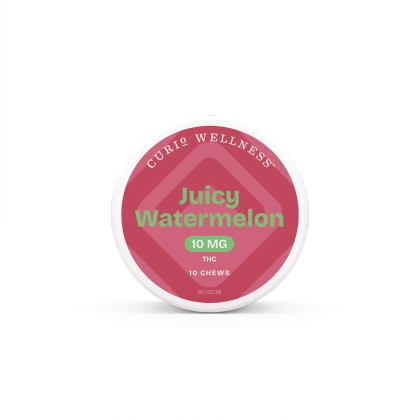  Juicy Watermelon Gummies 25pk - 1000mg