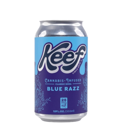  Blue Razz Classic Soda - 25mg