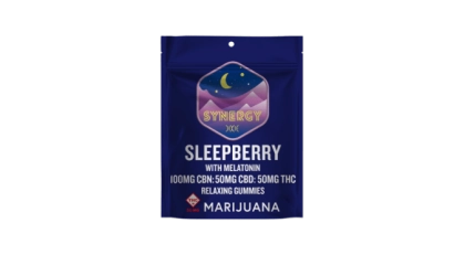  2:1:1 CBN/CBD/THC Synergy SleepBerry Gummies 10pk - 50mg