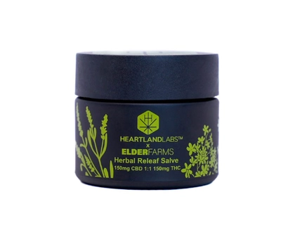  1:1 THC:CBD Herbal Releaf Salve - 150mg
