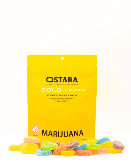  Gold Gummies 10pk - 200mg