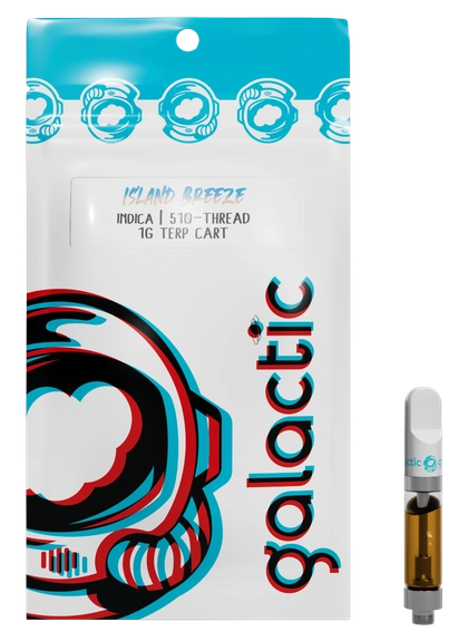  Island Breeze - 1g Cartridge