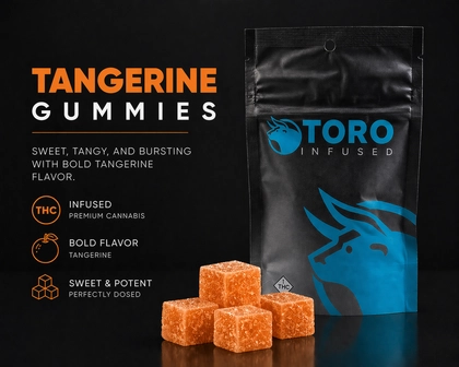  Tangerine Gummies 11pk - 100mg