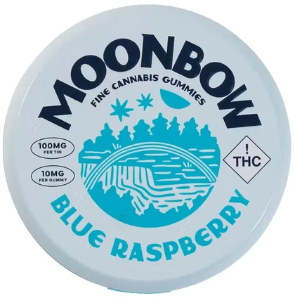  Blue Raspberry 10pk - 100mg