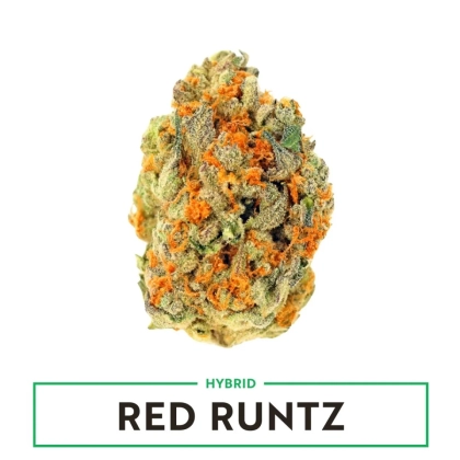 Red Runtz - 3.5g