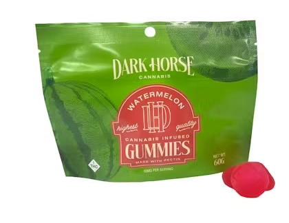  Watermelon Gummies 10pk - 100mg