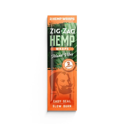 Island Vibes Hemp Wraps | 2pck Island Vibes Hemp Wraps | 2pck