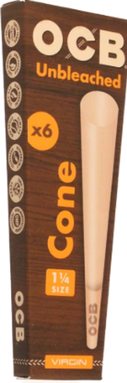 OCB Virgin Cones KS 3PK