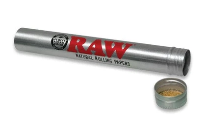 Raw Metal Dube Tube