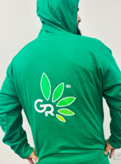 GRD Green Hoodie XXL