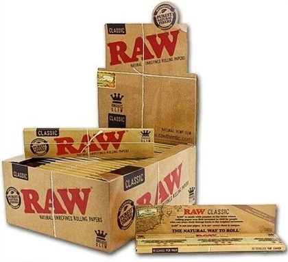 Raw King Size Classic Papers 32pk
