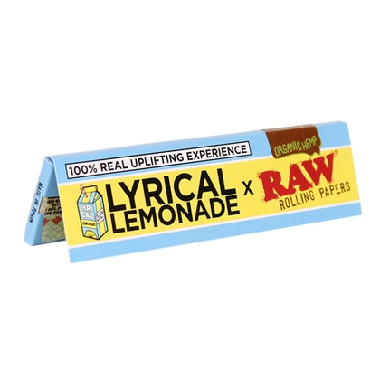 Lyrical Lemonade x Raw Rolling Papers
