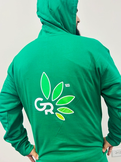 GRD Green Hoodie S
