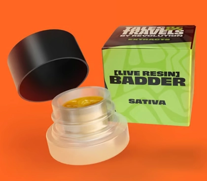  Live Resin Badder - Yuzu Sour (1g)