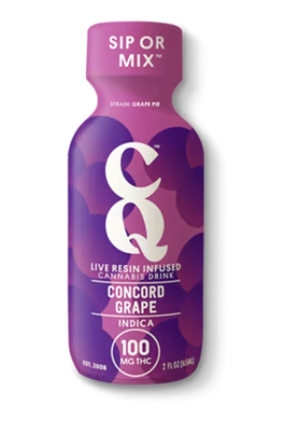  Live Resin Infused Shot - Concord Grape 1:5 CBN (100mg)