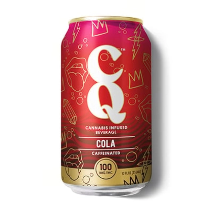  Infused Beverage - Cola 12oz (100mg)