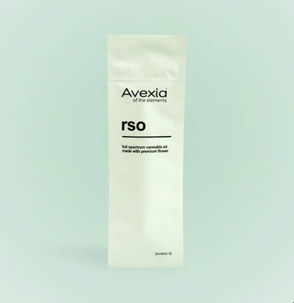 RSO Syringe - Strawberry Cough (.5g)