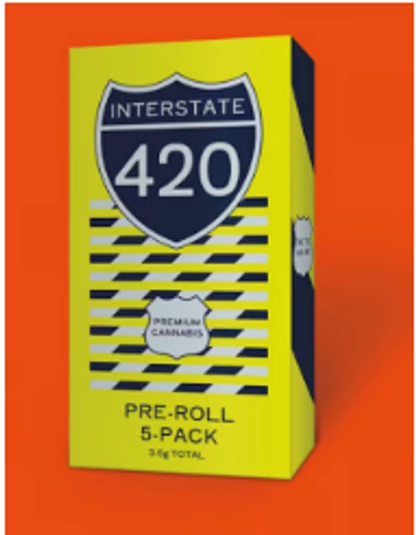  Pre Roll 5 Pack - Don Shula (3.5g)