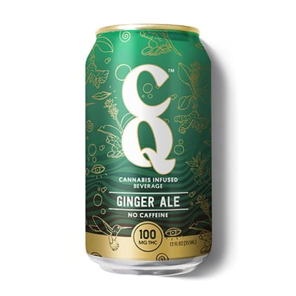  Infused Beverage - Ginger Ale 12oz (100mg)