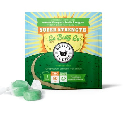  Fruit Chews - Watermelon 2:1 THC:THCV 1pk (50mg)