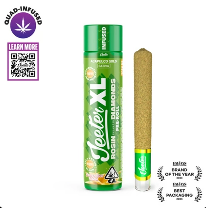  Infused XL PreRoll - Acapulco Gold (2g)