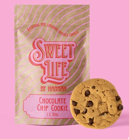  Baked Goods - Chocolate Chip Cookie (50mg)