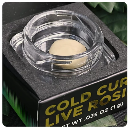  Cold Cured Live Rosin - Fritter Glitter #15 (1g)