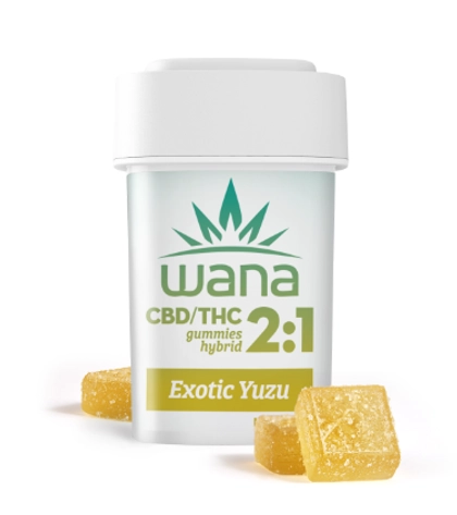  Gummies - Exotic Yuzu 2:1 (100mg)