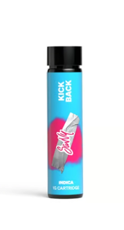  Vape Cart - Kick back Grape Kush (1g)