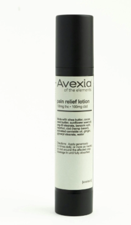  Lotion Pain Relief 1:1 CBD:THC (100mg)