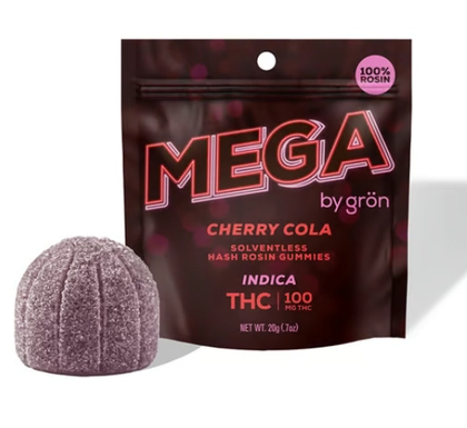  Gummies - Cherry Cola Indica 1ct (100mg)